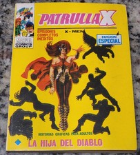 Patrulla-X #22 Vértice 1972 La Hija Del Diablo X-Men #50-51 Spanish Rare picture