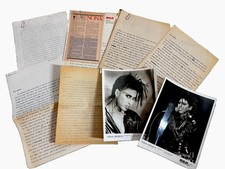 Vintage Nona Hendryx RCA Records Press Kit 8x10 Promo Photos Typewritten Bio 80s picture