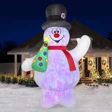 16 FT COLOSSAL FROSTY THE SNOWMAN AIRBLOWN LIGHTSHOW INFLATABLE picture
