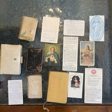 LOT Vintage Catholic Prayer Books & Missals , 1940s 1920s And More Nice Lot picture