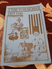 A Time To Remember 1927-1946  Bryan Carr  Winchester Virginia History Genealogy picture