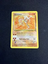 Hitmonlee 22/62 - Fossil (HP) picture