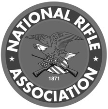 NRA Logo Sticker National Rifle Association window laptop bumper vinyl decal picture