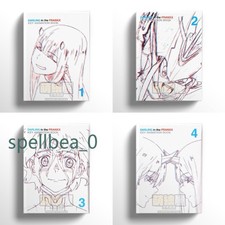 NEW DARLING in The FRANXX Animation Art Book Vol 1‑4 Set Anime Collection Gift picture
