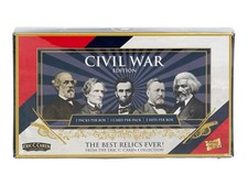 2026 Pieces of the Past CIVIL WAR Edition Box SEALED 2 RELICS HITS picture
