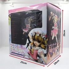 Touhou Project Devil's Sister Flandre Scarlet 1/8 Figure Pink Ver Model Toy 9