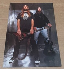 Mark Morton & Will Adler of Lamb of God - Music Print Ad Photo - 2004 picture