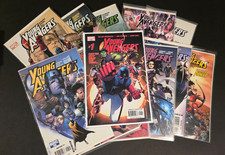 Young Avengers #1-12 (Marvel, 2005 2006) ☆ Authentic ☆ 12 Book Lot ☆ picture
