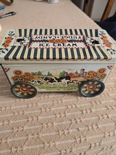 Vintage Keller-Charles of Philadelphia Collectible Tin Wagon With Wheels picture