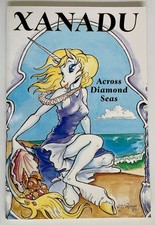 Xanadu Across Diamond Seas GN Vicky Wyman Mu Press OOP HTF NM picture
