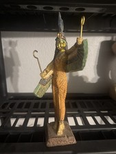 Ancient Egyptian Antiques Isis Statue Antique  Queen of Pharaonic Egyptian BC picture