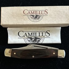 Vintage Camillus 884 Silver Sword Stockman 3 Blade Stockman Woodcraft Knife USA picture
