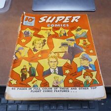 Super Comics 23 Dell Publishing 1940 Golden Age Smitty Smokey Stover Dick Tracy picture