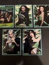 2026 GAS x Complex AESPA Lemonade 5 Trading Cards Set Factory Sealed picture