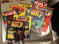Marvel The Rampaging Hulk #1-8 picture