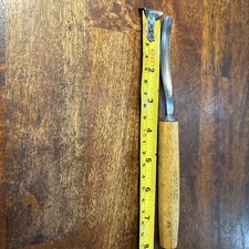 Vintage Marples Curved Gouge Wood Carving Tool Sheffield England picture