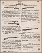 1948 Oscar Frederick Mossberg New Haven Connecticut .22 Rifles Vintage Print Ad picture