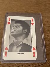 1992 New Musical Express NME James Brown Card RARE MUSIC CARD NM-MINT picture