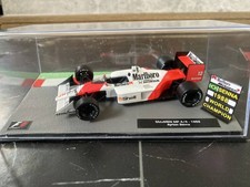 McLaren Honda MP4/4 Marlboro Edition with Champion Board Ayrton Senna 1988 1/43 picture