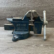 Vintage Sears Swivel Bench Top Vise and Anvil 506 51770 3 1/2