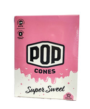 POP Cones Super Sweet 1-1/4 Size 24 Packs Of 6 Ultra Thin picture