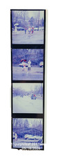 Vintage 1977 Boston Marathon Original 35mm Negatives Strip Running History 70s picture