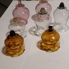 Lot Of 7 Vintage Candle Holders picture