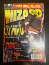 Wizard Magazine #152 June 2004 Halle Berry Catwoman Cover Spider-Man 2 picture