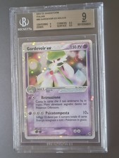👰🏼‍♀️ BGS 9 GARDEVOIR ex Pokemon 2003 Sandstorm 96/100 Ita Swirl picture