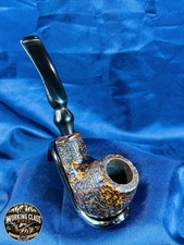 Vintage Israeli Tobacco Estate Pipe - Restored picture