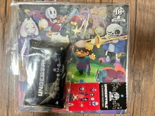 Undertale 10th Anniversary Concert SS Bonus set New Unopened from Japan picture