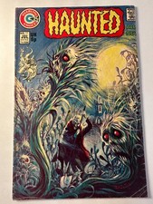 Haunted #17 Tom Sutton cover (Charlton July 1974) VF- picture