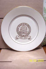 200th Celebration of Lenoir County, N.C. Souvenir Plate by Lenox - Kinston, N.C. picture