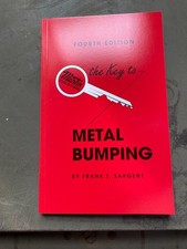 The Key to Metal Bumping, Manual Instruction Book, 126 Pages, by Martin Tool USA picture