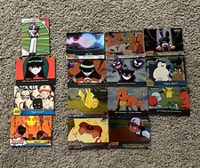 Lot of 63 Topps Pokemon Movie & TV Animation Cards Mewtwo Pikachu Vacation Foil picture