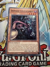 Yugioh Danger Chupacabra Common - MP19-EN139 1st Edition - English picture