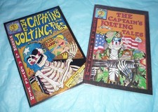 The Captain's Jolting Tales #1 & #2 One-Shot Press picture