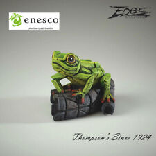 Enesco Tree Frog Figure Edge Sculpture 6015254 New in Box picture
