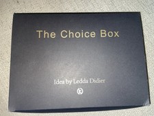 TCC Magic Ledda Didier Choice Box Magic Trick Mentalism Derren Brown Max Maven picture