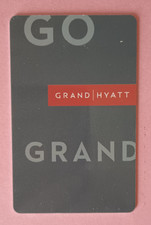 Grand Hyatt Hotel Key Card - 