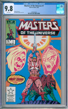Masters Of The Universe 1 CGC Graded 9.8 NM/MT Marvel/Star Comics 1986 picture