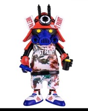 Wet Paint Dr76 Ouroboros By Street Artist Dragon76 & Graffiti Artist Persue picture