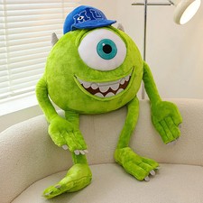 Disney Sulley Mike Plush Toy 35cm, Monster University Stuffed Doll Room Decor picture