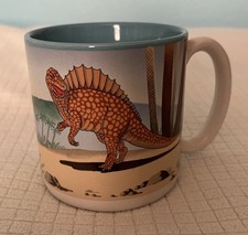 Vintage 1988 Smithsonian Institution Spinosaurus coffee mug picture