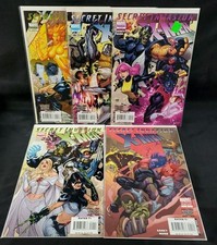 Marvel Comics  X-Men Secret Invasion  1-4 Complete Mini Series Variant Lot 10B 
