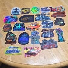 Lot of 22 Vtg ZŪM Car/Prizm/Others Vending Machine Stickers Cars 1998-2002 picture
