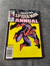 Amazing Spider-Man Annual 17, Marvel Bronze 1983, Newsstand Kingpin NBC  picture