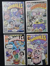 Madballs #1-4 Lot (Marvel/Star Comics September 1986) 1st Team App Madballs picture