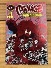 Marvel Comics Carnage: Mind Bomb #1 Red Foil 1st Carnage Solo Title picture