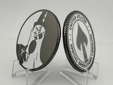 United States Special Operations Command USSOCOM PSYOPS Challenge Coin PSYWAR picture